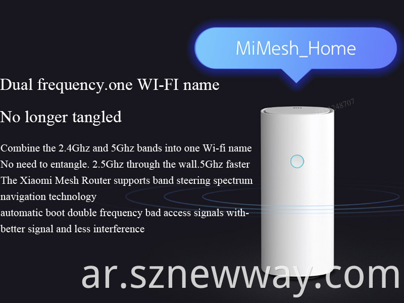 Mi Router Mesh